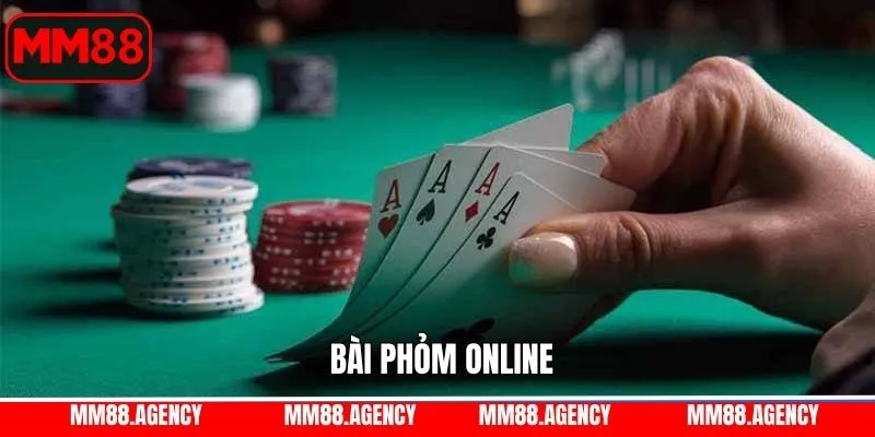 Bài Phỏm Online - Trải Nghiệm Game Hấp Dẫn Tại MM88